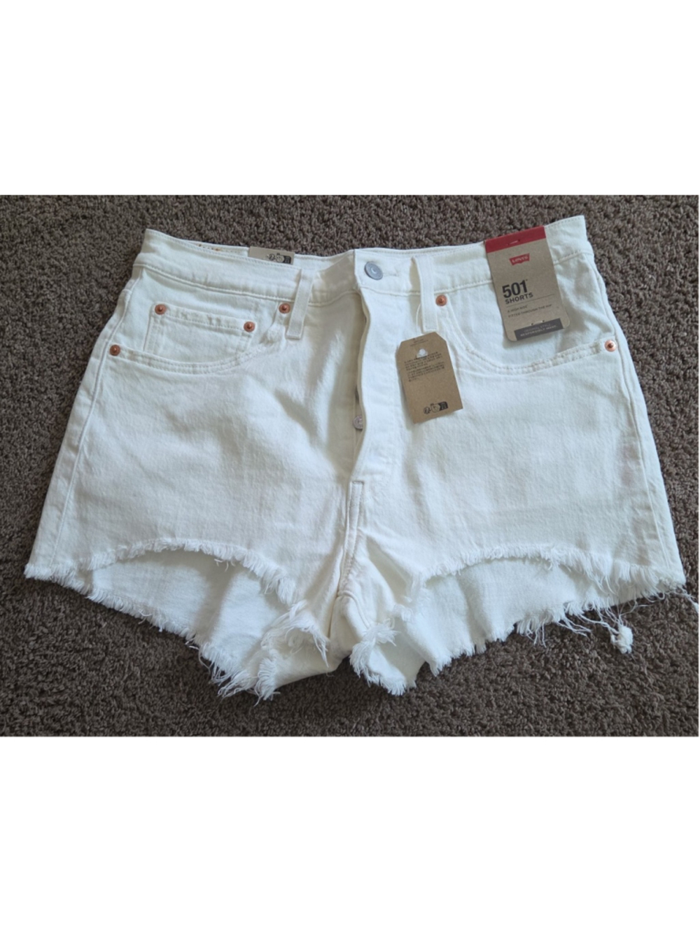 Women's Levi Strauss & Co jean shorts 31